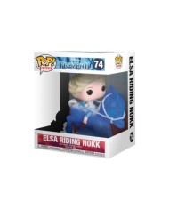 Figura POP Disney Frozen 2 Elsa Riding Nokk Figura POP Disney Frozen 2 Elsa Riding Nokk