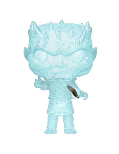 Figura POP Juego de Tronos Crystal Night King with Dagger in Chest Figura POP Juego de Tronos Crystal Night King with Dagger in Chest