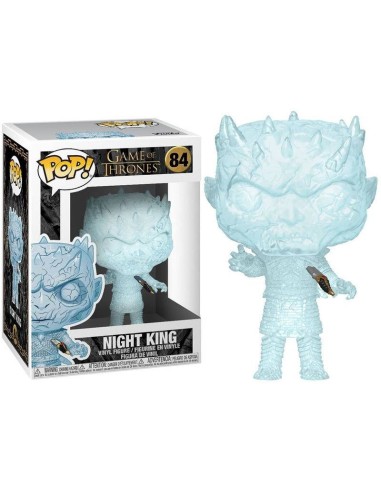 Figura POP Juego de Tronos Crystal Night King with Dagger in Chest Figura POP Juego de Tronos Crystal Night King with Dagger in Chest