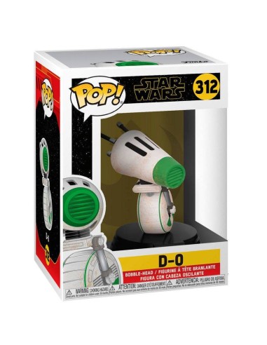 Figura POP Star Wars Rise of Skywalker D-O Figura POP Star Wars Rise of Skywalker D-O