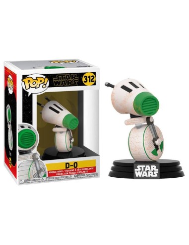 Figura POP Star Wars Rise of Skywalker D-O Figura POP Star Wars Rise of Skywalker D-O