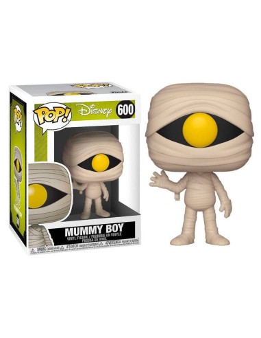Figura POP Disney Pesadilla Antes de Navidad Mummy Boy Figura POP Disney Pesadilla Antes de Navidad Mummy Boy