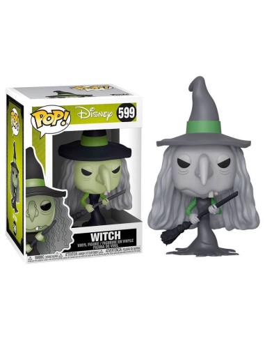 Figura POP Disney Pesadilla Antes de Navidad Witch Figura POP Disney Pesadilla Antes de Navidad Witch