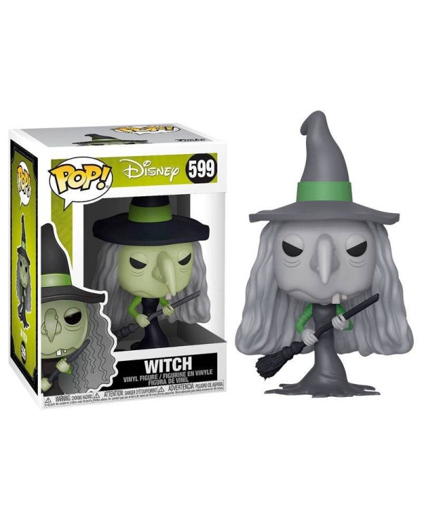 Figura POP Disney Pesadilla Antes de Navidad Witch