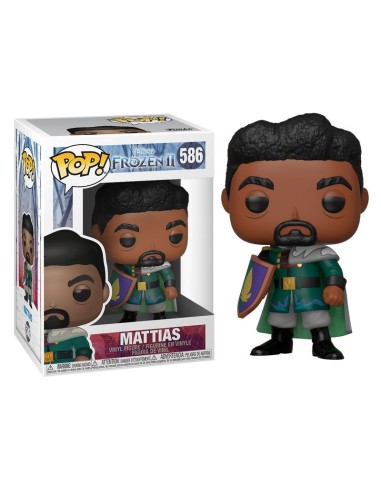Figura POP Disney Frozen 2 Mattias Figura POP Disney Frozen 2 Mattias