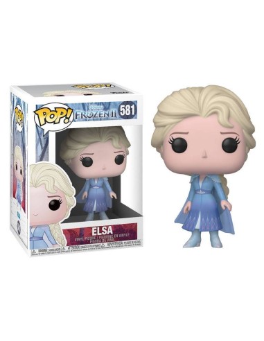 Figura POP Disney Frozen 2 Elsa Figura POP Disney Frozen 2 Elsa