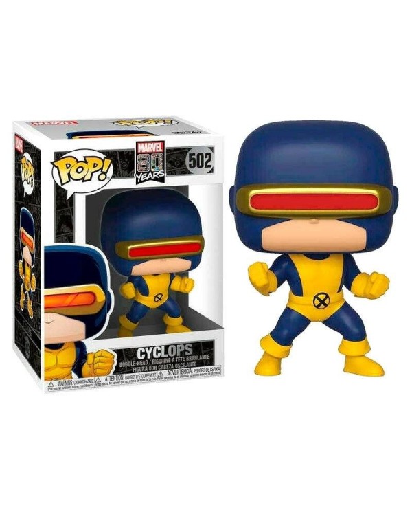 Figura POP Marvel 80th First Appearance Cyclops