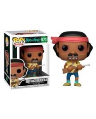 Figura POP Rick & Morty Resistance Goldenfold Figura POP Rick & Morty Resistance Goldenfold
