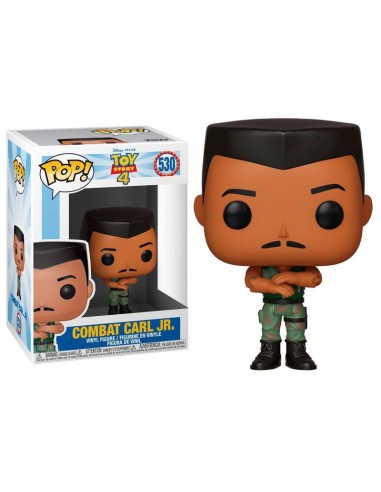 Figura POP Disney Toy Story 4 Combat Carl Jr. Figura POP Disney Toy Story 4 Combat Carl Jr.