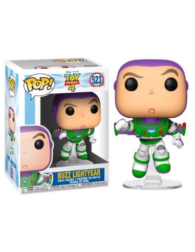 Figura POP Disney Toy Story 4 Buzz Lightyear 889698373906 Figura POP Disney Toy Story 4 Buzz Lightyear 889698373906