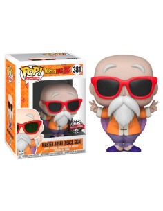 Figura POP Dragon Ball Z Master Roshi Peace Sign Exclusive