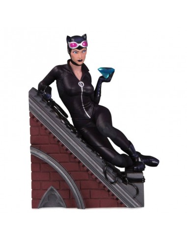 Estatua resina Multi-part Villains Catwoman DC Comics 12cm