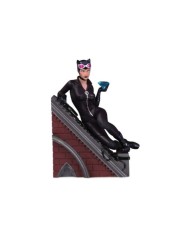 Estatua resina Multi-part Villains Catwoman DC Comics 12cm