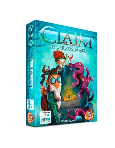 Juego mesa Claim Refuerzos Magia