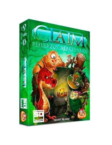 Juego mesa Claim Refuerzos Mercenarios