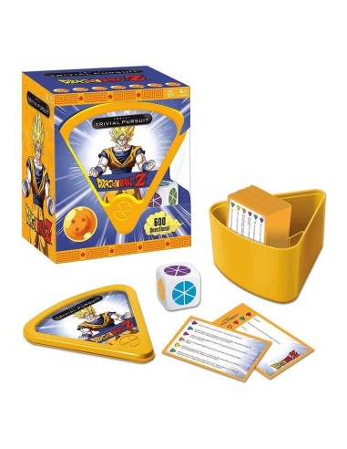 Juego Trivial Pursuit Bite Dragon Ball Z DRAGON BALL19,95 €19,95 € ... Juego Trivial Pursuit Bite Dragon Ball Z DRAGON BALL19,95 €19,95 € ...