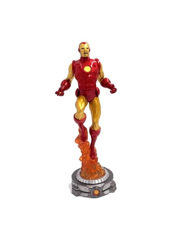 Figura diorama Iron Man Classic Marvel Gallery 28cm