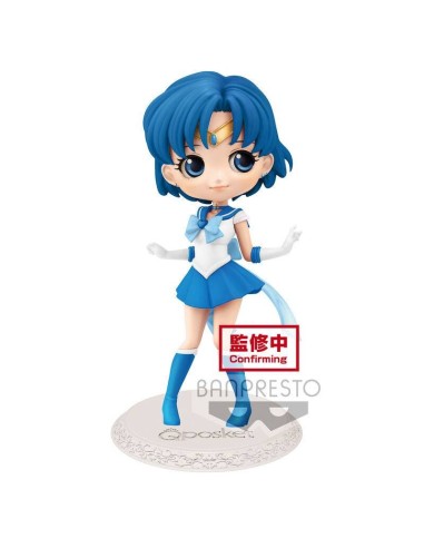 Figura Sailor Mercury Sailor Moon Eternal The Movie Q Posket A 14cm Figura Sailor Mercury Sailor Moon Eternal The Movie Q Posket A 14cm