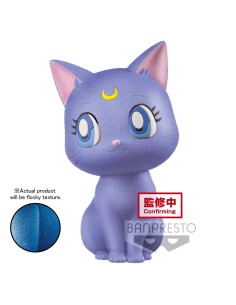 Figura Luna Sailor Moon Eternal The Movie Fluffy Puffy Q Posket  7,5cm Figura Luna Sailor Moon Eternal The Movie Fluffy Puffy Q Posket  7,5cm