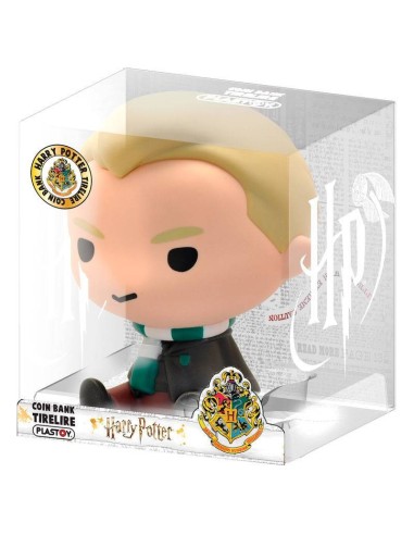Figura hucha Chibi Draco Malfoy Harry Potter 16cm Figura hucha Chibi Draco Malfoy Harry Potter 16cm