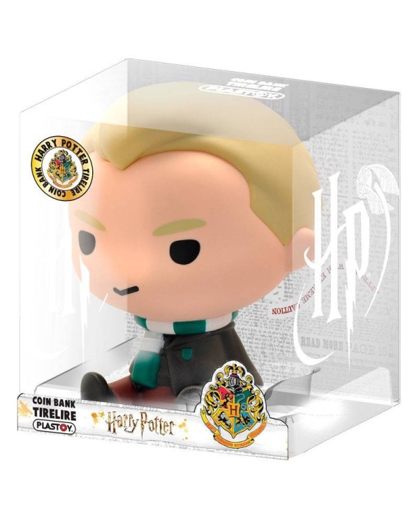 Figura hucha Chibi Draco Malfoy Harry Potter 16cm