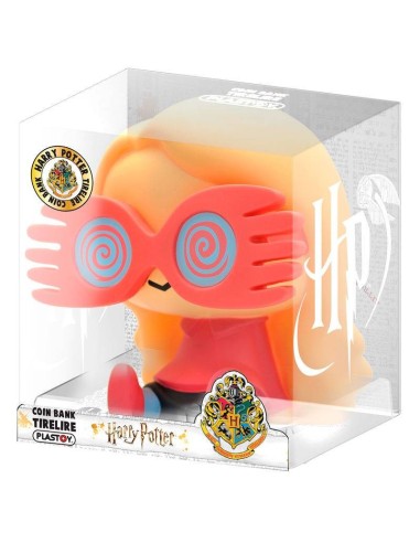 Figura hucha Chibi Luna Lovegood Harry Potter 16cm Figura hucha Chibi Luna Lovegood Harry Potter 16cm