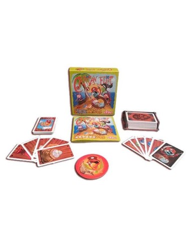 Juego cartas Capitan Flint