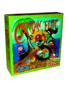Juego cartas Capitan Flint