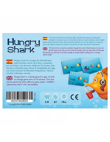 Juego mesa Hungry Shark