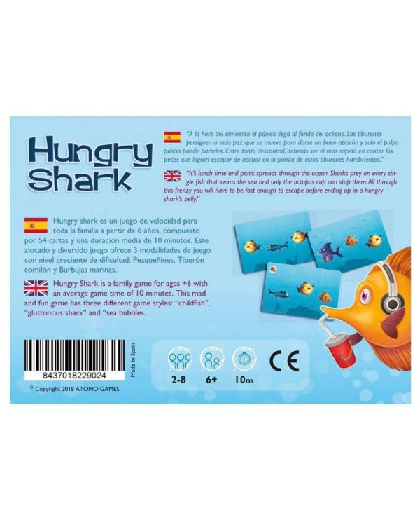 Juego mesa Hungry Shark