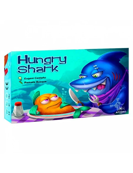 Juego mesa Hungry Shark