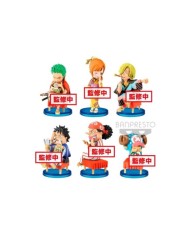 Figura Japanese Style World Collectable One Piece 7cm surtido