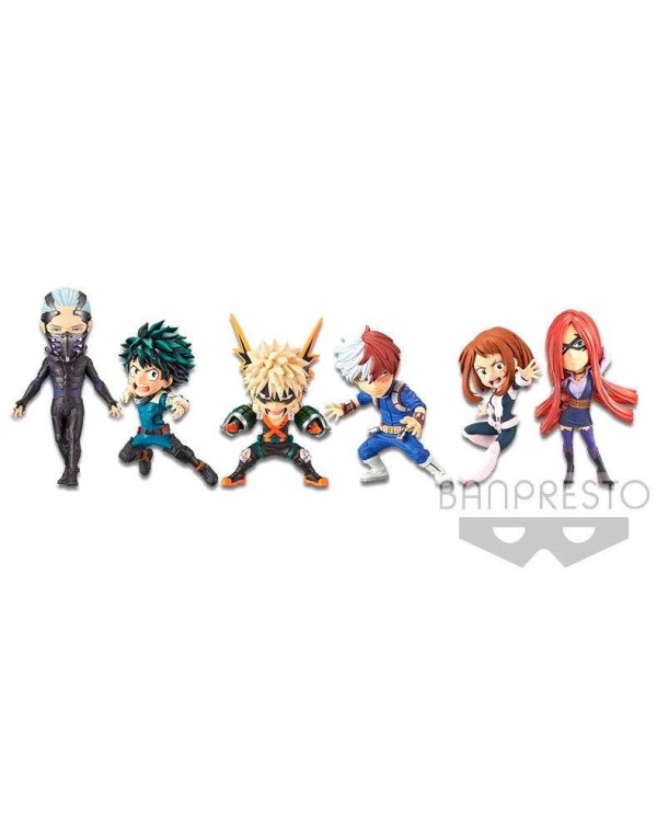 Figura World Collectible My Hero Academia The Movie Rising surtido 7cm