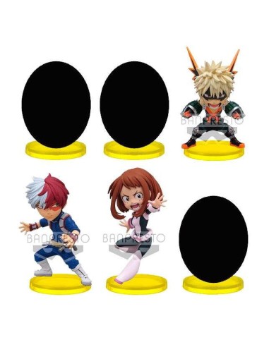 Figura World Collectible My Hero Academia The Movie Rising surtido 7cm Figura World Collectible My Hero Academia The Movie Rising surtido 7cm