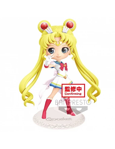 Figura Super Sailor Moon Sailorn Moon Eternal The Movie Q Posket B 14cm
