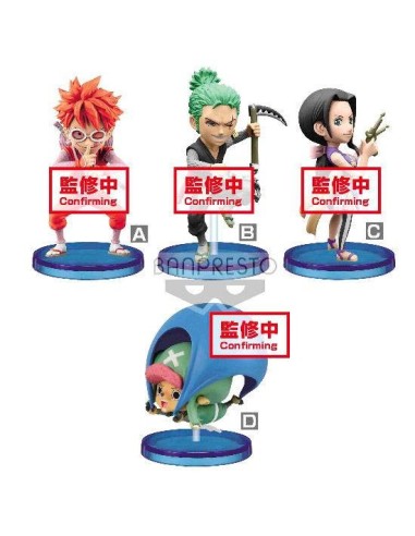Figura World Collectable Wanokuni Style 1 One Piece surtido 7cm