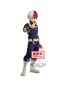 Figura Texture Shoto Todoroki My Hero Academia 19cm Figura Texture Shoto Todoroki My Hero Academia 19cm