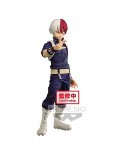 Figura Texture Shoto Todoroki My Hero Academia 19cm