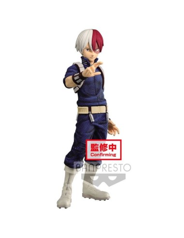 Figura Texture Shoto Todoroki My Hero Academia 19cm Figura Texture Shoto Todoroki My Hero Academia 19cm