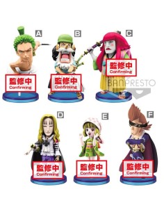 Figura World Collectable Wanokuni4 One Piece surtido 7cm