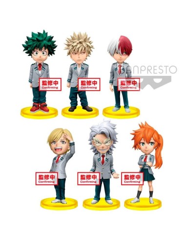 Figura World Collectable My Hero Academia vol. 4 ChiBi surtido 7cm Figura World Collectable My Hero Academia vol. 4 ChiBi surtido 7cm