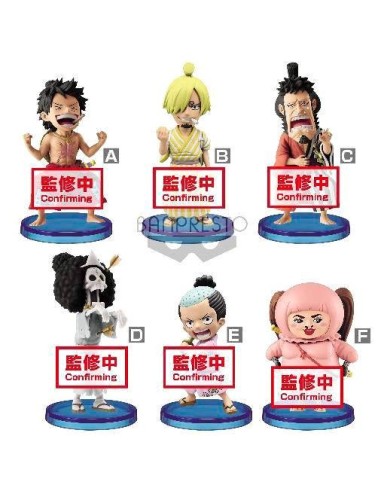 Figura World Collectable Wanokuni 3 One Piece surtido 7cm