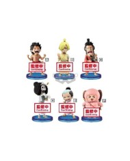 Figura World Collectable Wanokuni 3 One Piece surtido 7cm