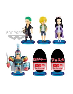 Figura One Piece Stampede Movie World Collectable vol 2 surtido