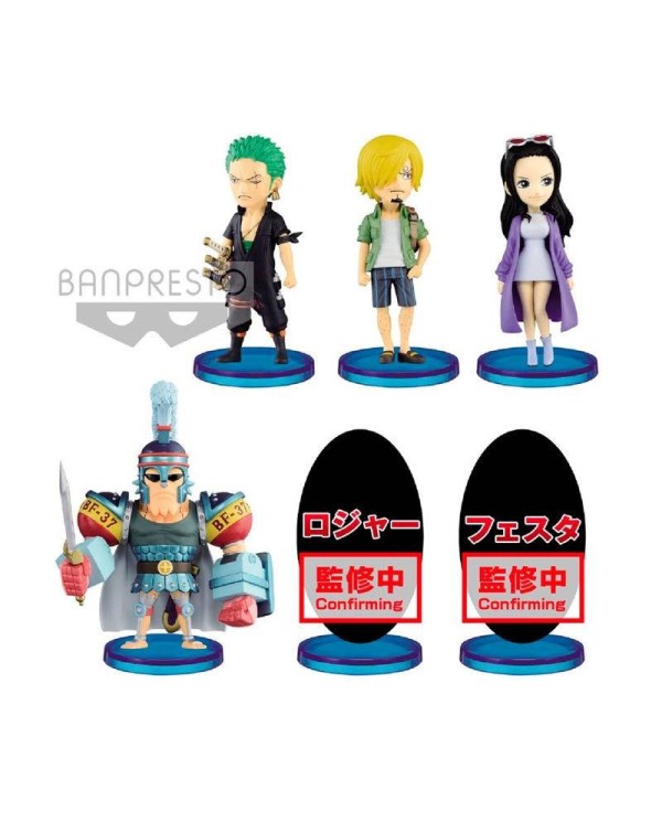 Figura One Piece Stampede Movie World Collectable vol 2 surtido