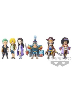 Figura One Piece Stampede Movie World Collectable vol 2 surtido