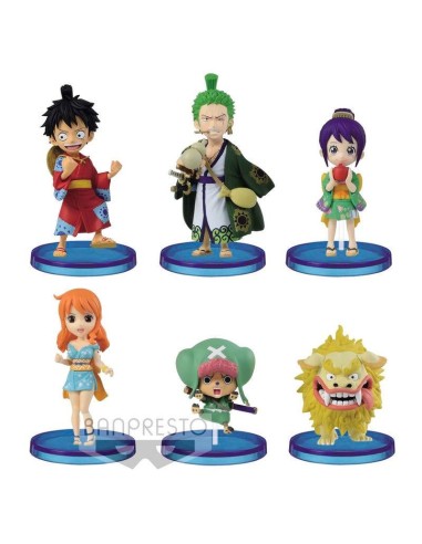 Figra World Collectable One Piece vol. 1 surtido 7cm