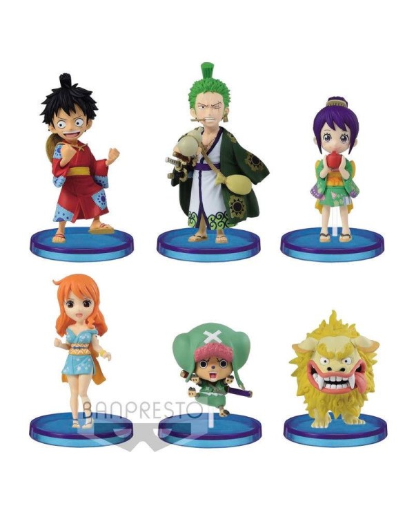 Figra World Collectable One Piece vol. 1 surtido 7cm
