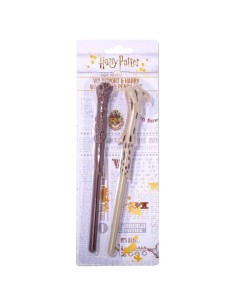 Set boligrafo + lapiz varitas Harry & Voldemort Harry Potter