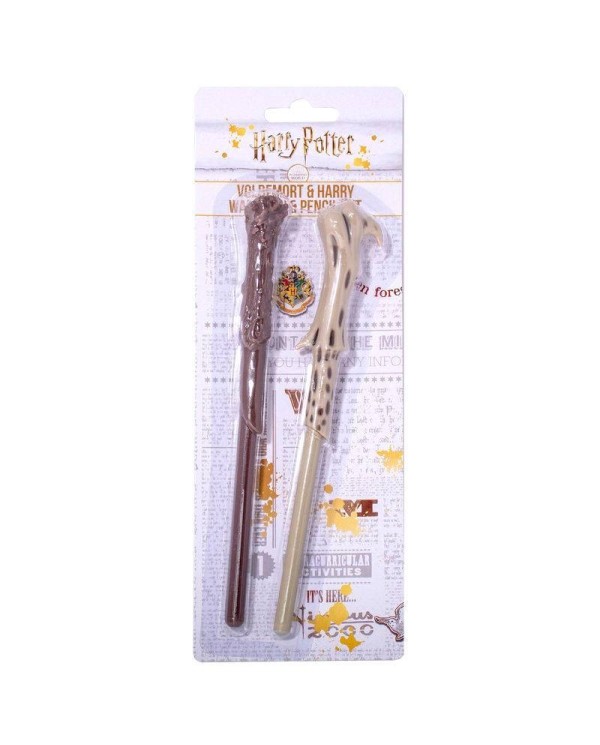 Set boligrafo + lapiz varitas Harry & Voldemort Harry Potter